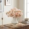 18-Piece Cream Artificial Ranunculus Flowers with Stems – Faux Silk Mini Peony-Style Flowers Bulk for Vase, DIY Bouquets, Wedding Centerpieces, Bridal Shower & Home Decor